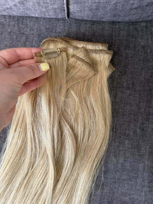Extensii clip on par natural