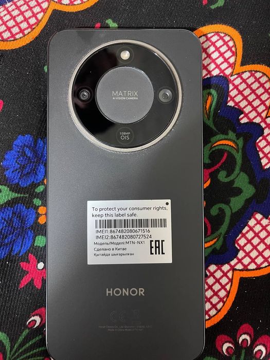 Honor 9d 256 GB karobga dakumentti bor
