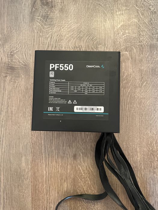 Блок питания deepcool pf550