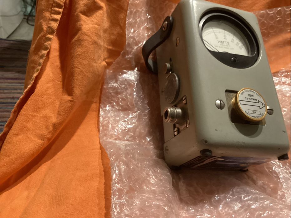 Vintage swr/power meter/modulation