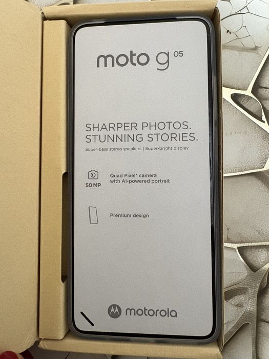 Мобилен телефон Motorola moto g05
