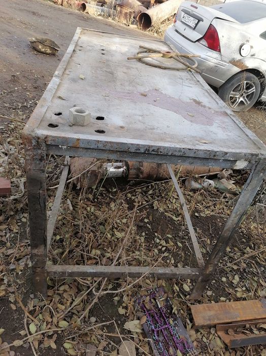 Верстак Стол железный