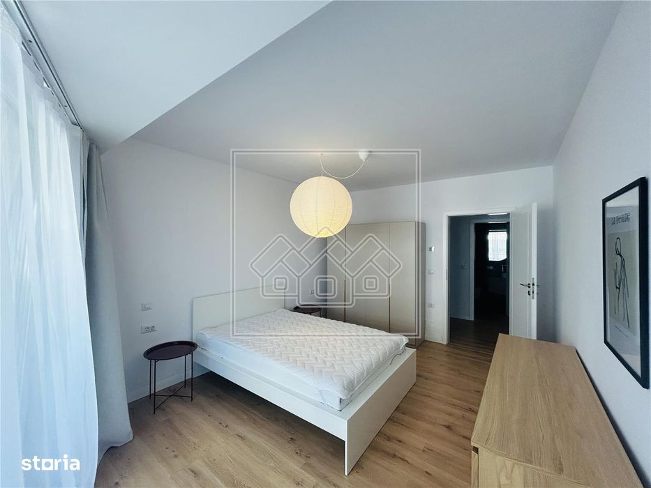 Ap modern, smart home, 3 camere, 2 balcoane mari, Evo Residence