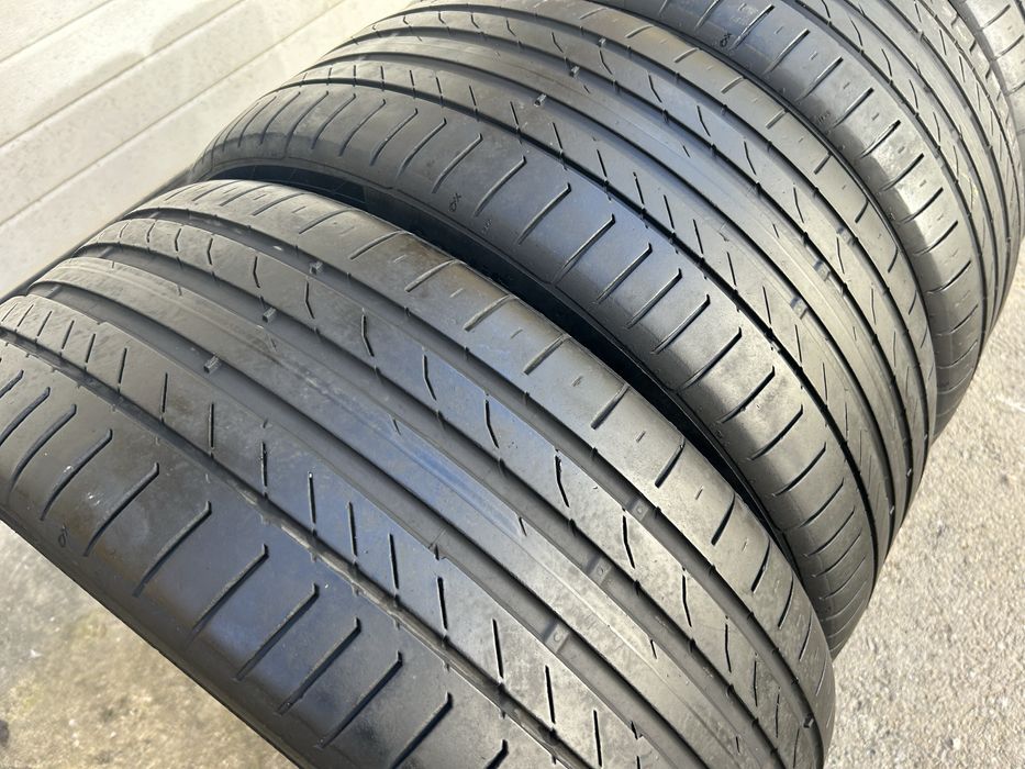 Set 4 anvelope vara Continental 225/45/R18 95W seal inside XL + bonus