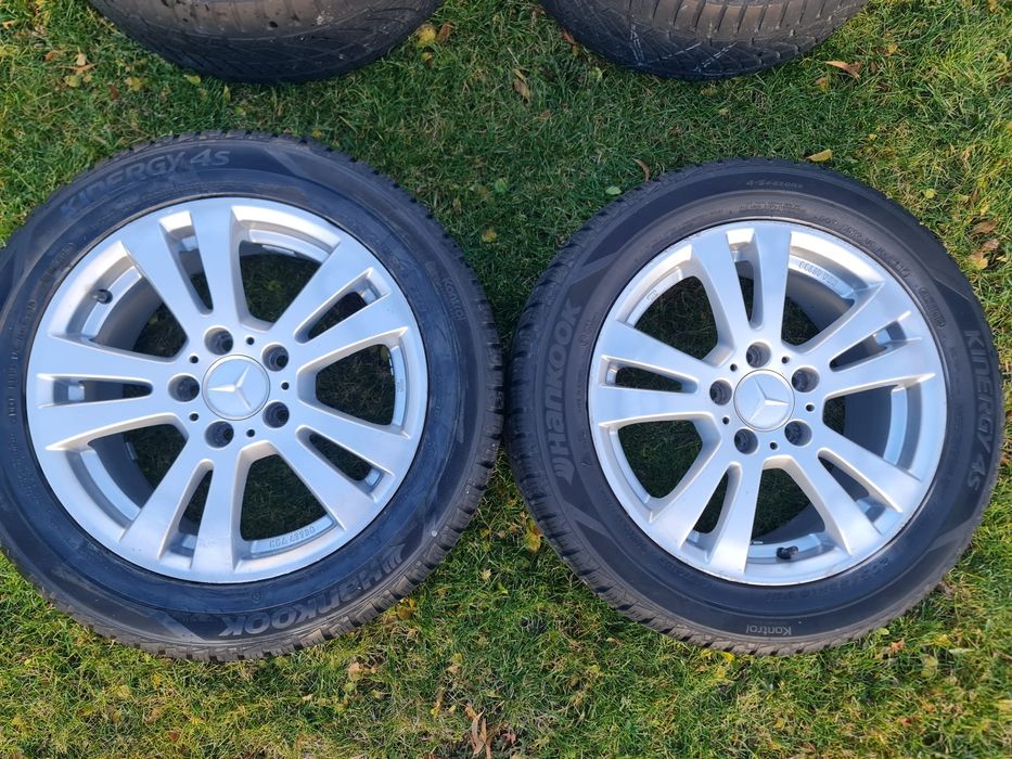 Roti de iarna 16 inch Mercedes C class w204