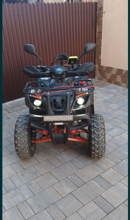 Vând atv kxd 200cc
