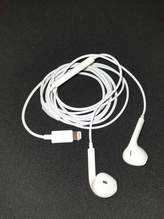 Casti iPhone Apple lightning cu serie originale ca noi sport