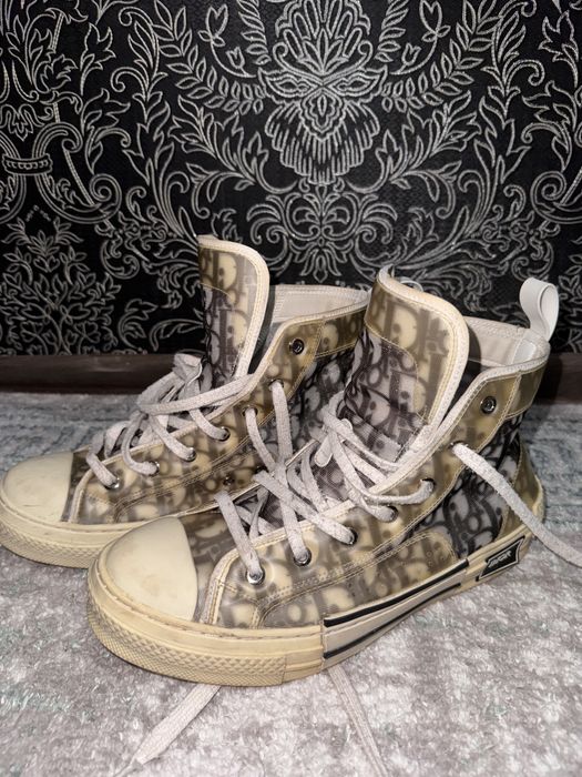Кеды от Dior x Converse