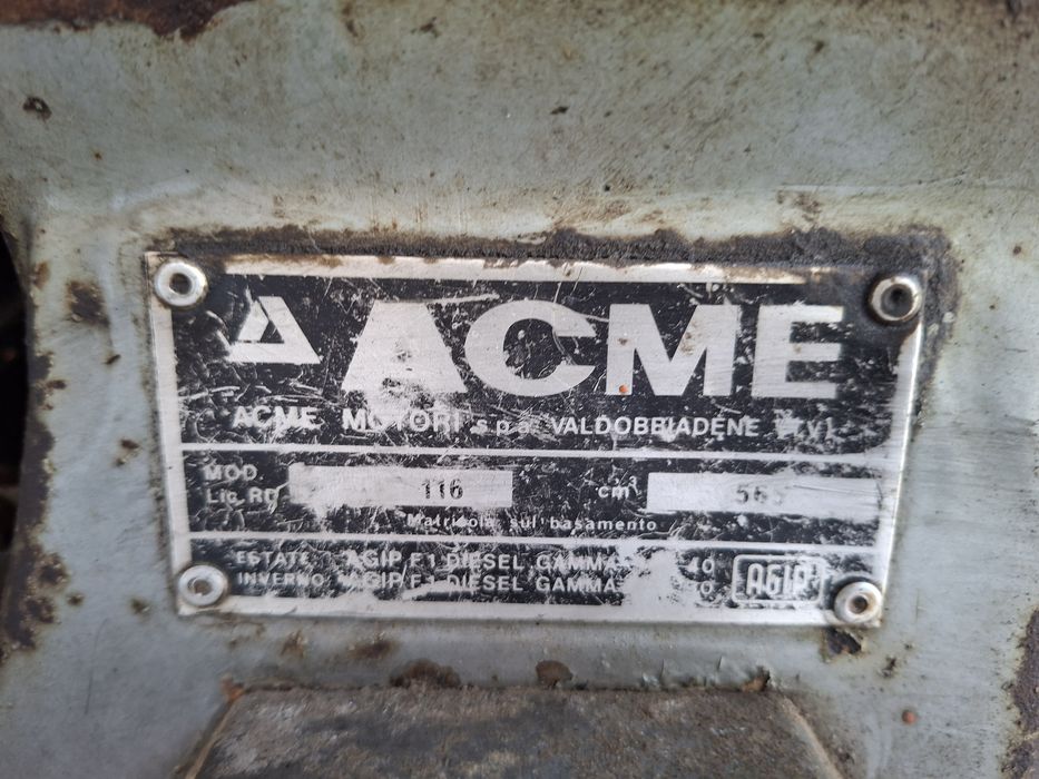 Дизелов двигател ACME АКМЕ