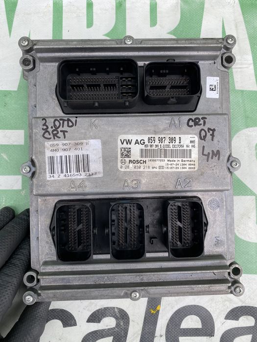 Calculator motor Audi Q7 3.0 tdi CRT