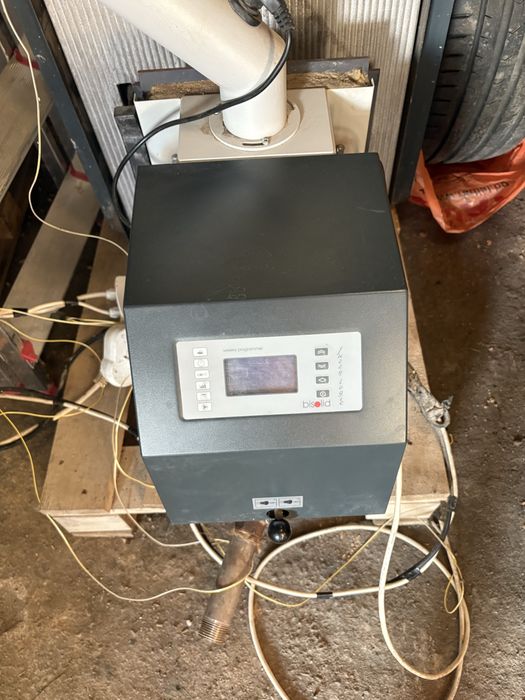 Котле de dietrich пелети