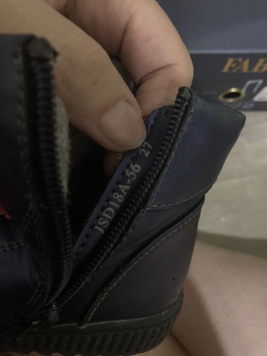 Ботиночки весна / осень