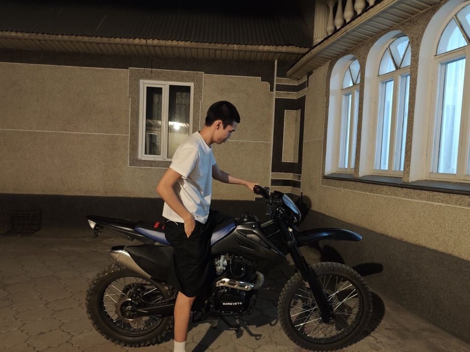 Эндуро 250кубов 06