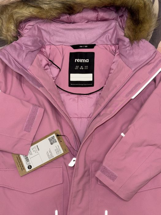 Детская куртка парка reima