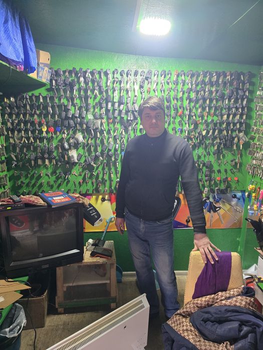 Изготовление любых существующих ключей