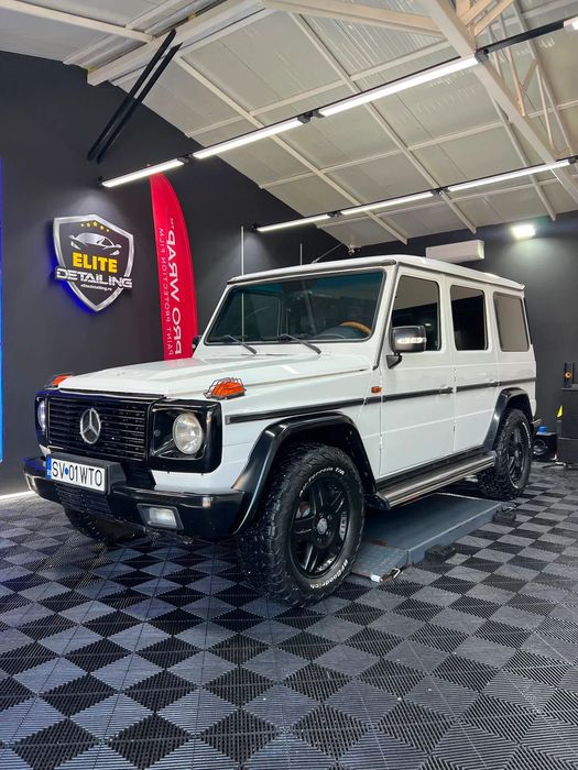 Mercedes-Benz G-Class 1996 diesel, 32.882 € — imagine 4