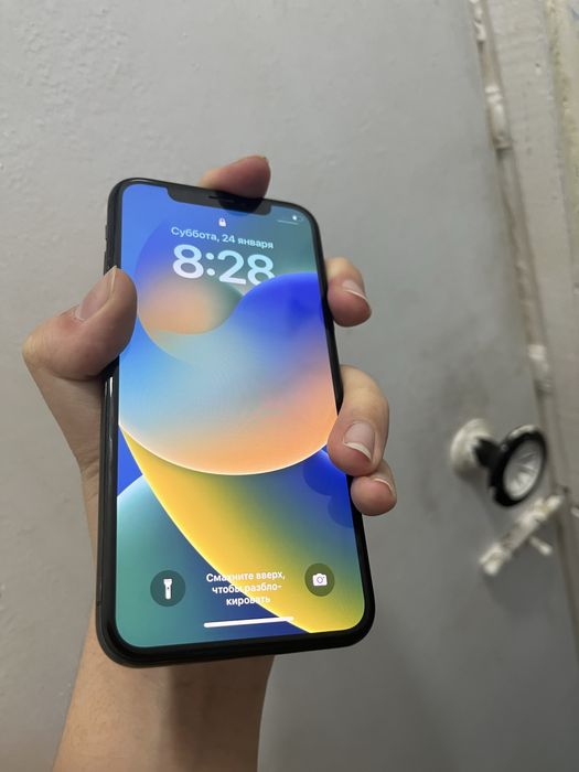 iPhone X 64гб почти идеал