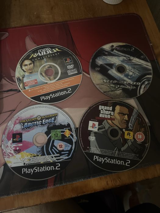 игры на playstation 2