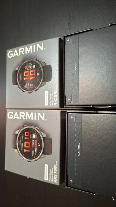 Garmin Fenix 8 Pro Titanium sau Carbon Gray 47mm Amoled Sapphire