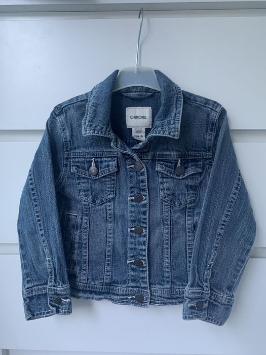 Geaca blue jeans copil