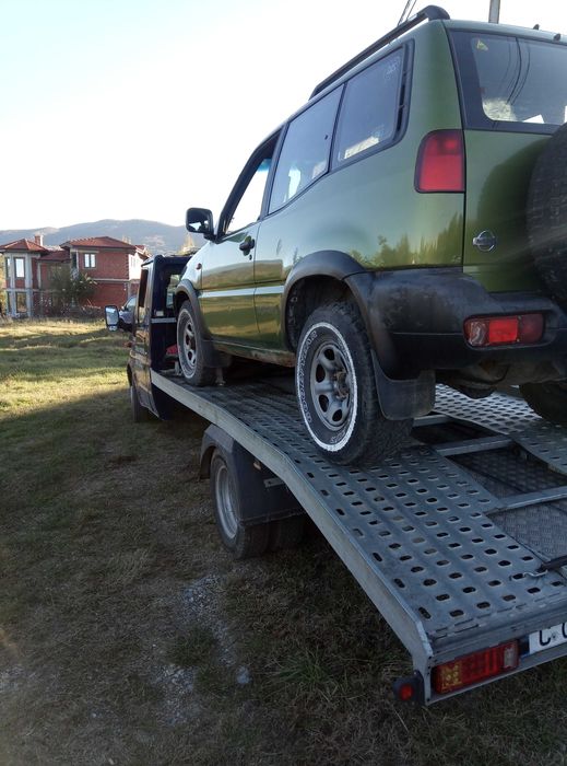 Нисан Терано 2.4 бензин 116кс