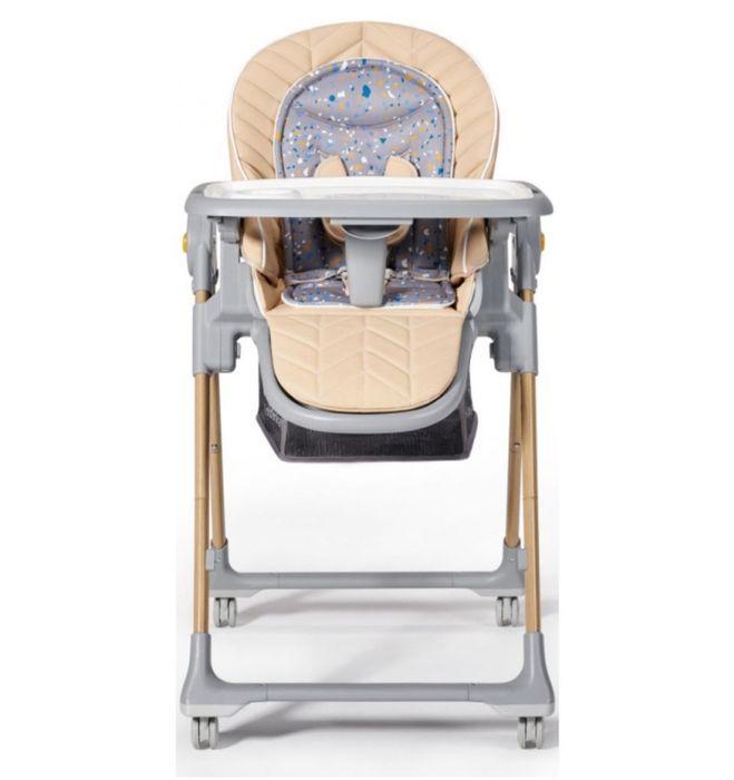 Столче за хранене KinderKraft - Lastree, дървесно