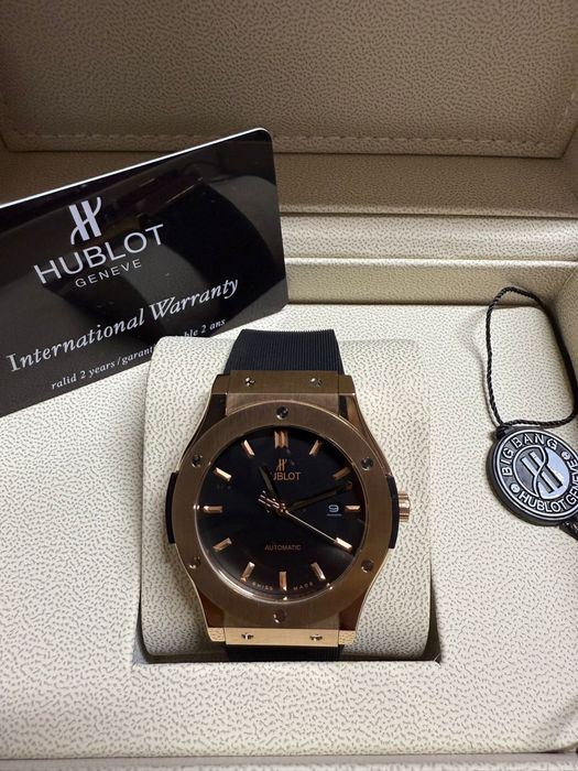 Hublot Classic Fusion rose gold