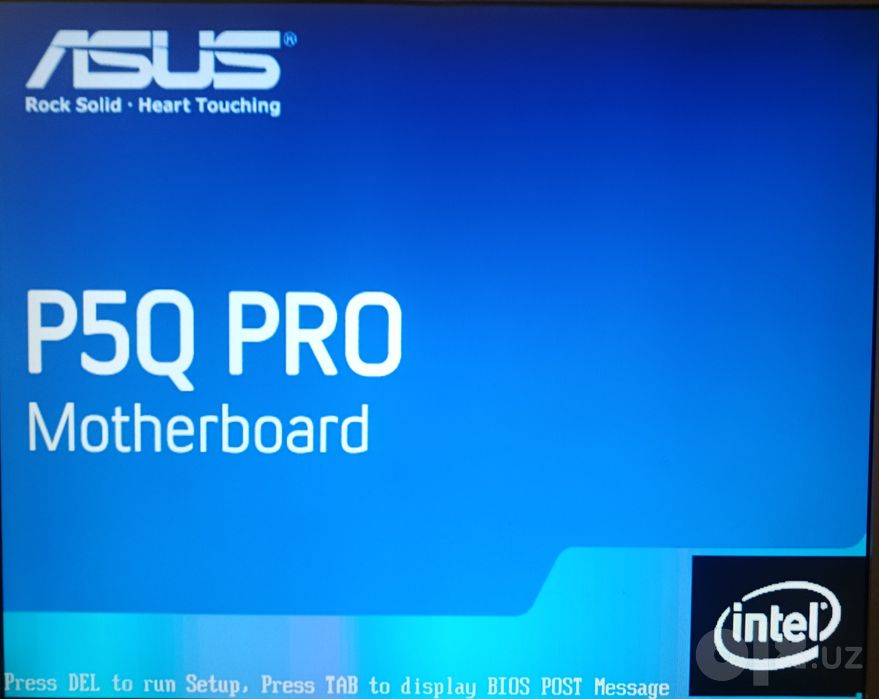 Kompyuter yig'ish uchun Asus P5Q Pro
