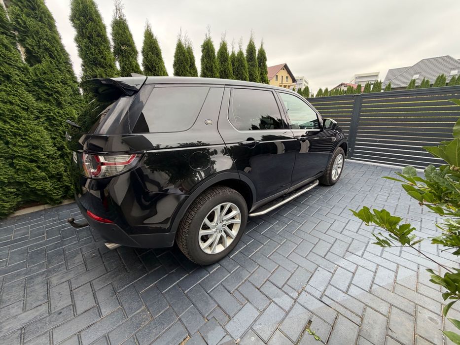 Land Rover discovery sport 2018