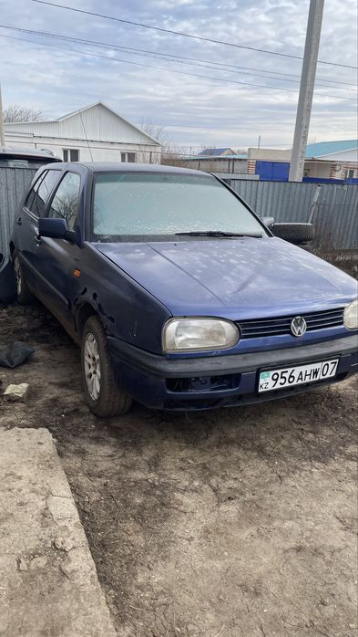 Гольф 3 требует ремонта