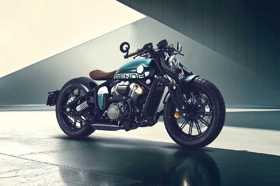Motocicleta Benda Napoleon BOB 250 cat permis A2 Bobber