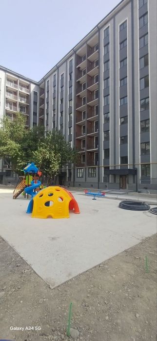 1-комнатная квартира, 46 м², Сергелийский район 3