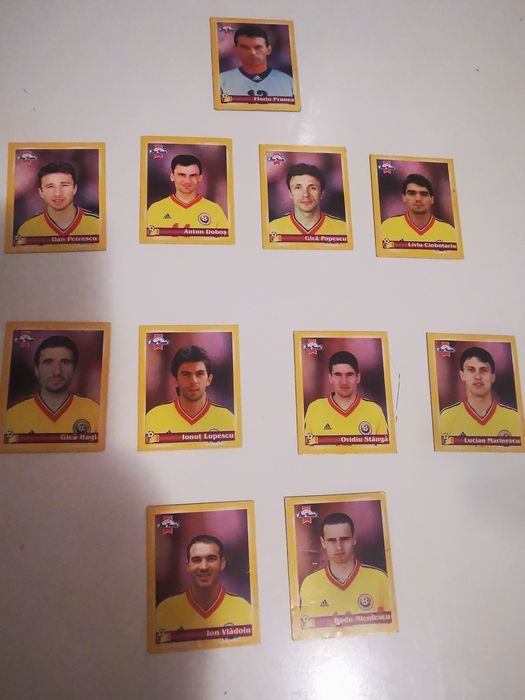 Cartonase Star Foods Echipa Nationala A Romaniei De Colectie