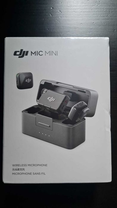 Микрофон DJI Mic Mini