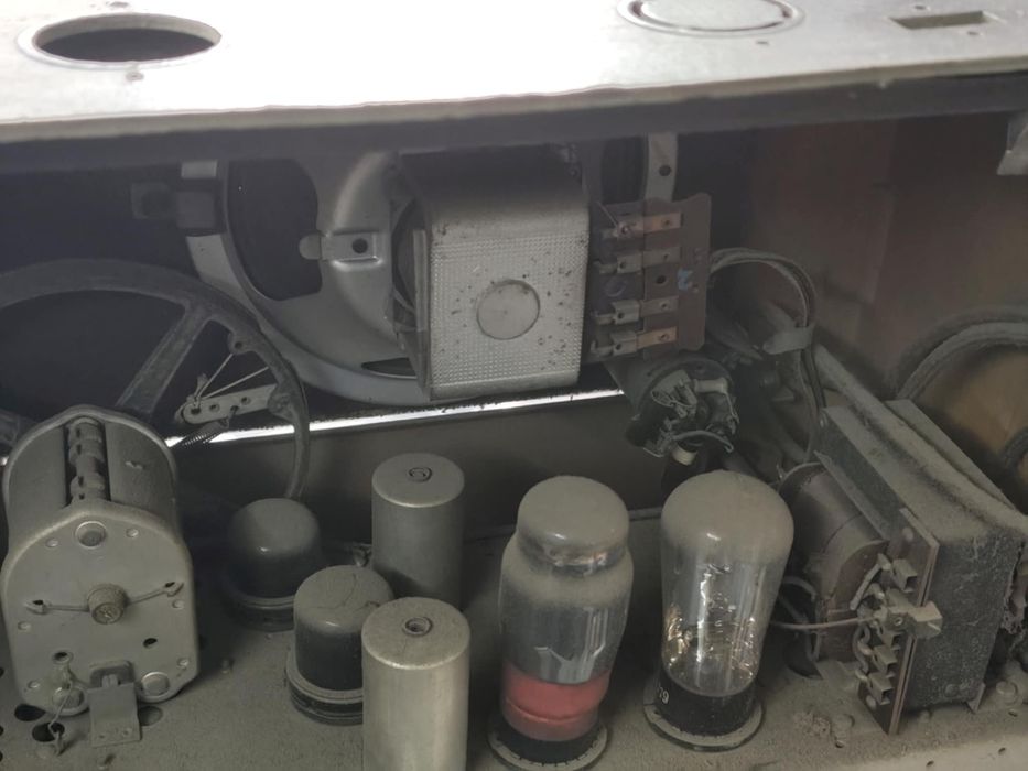 Лампово радио Telefunken super 065wk 1940 г