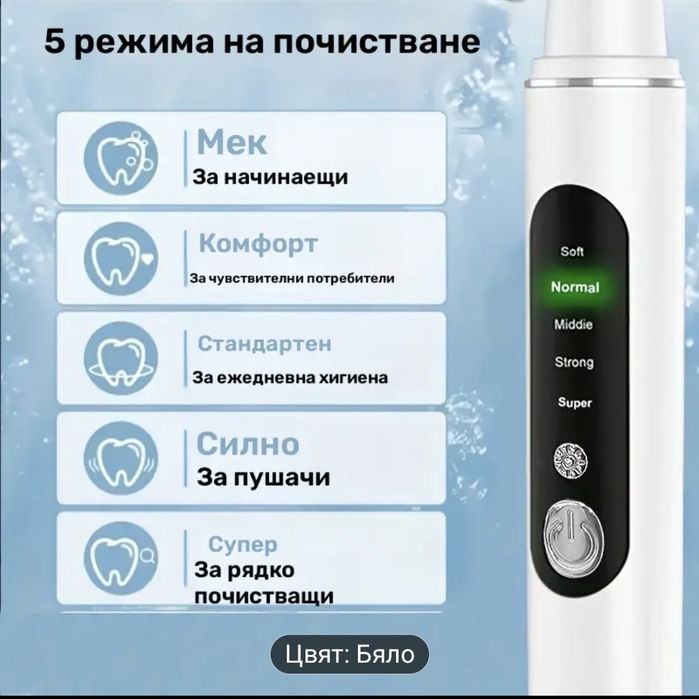 Машинка за чистене на зъбен камък