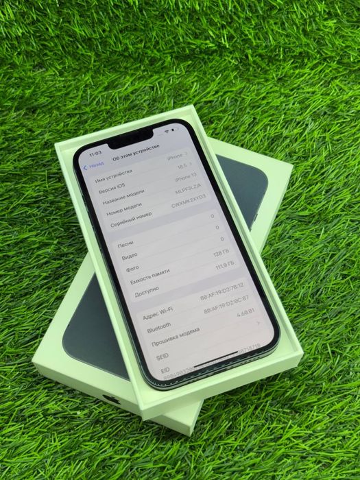 IPhone 13 / 128gb / 97% / ЛОМБАРД ДД / id7745