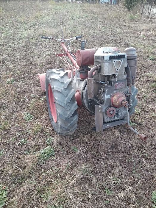 Motocultor PGS 18cp diesel cu freza 1m