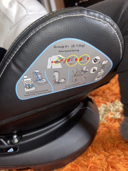 Scaun auto ISOFIX Premium, 0-36 luni