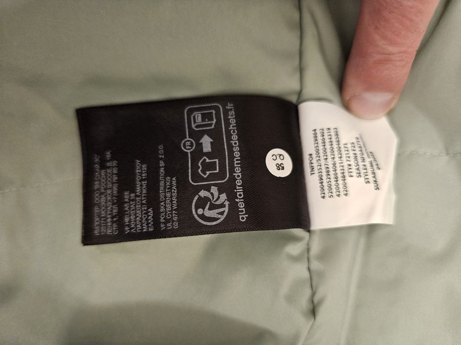 Vand geaca ski The North Face