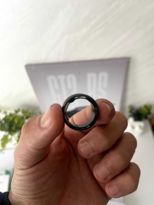 Smart Ring Colmi - Смарт Пръстен Colmi - Смарт Пръстен с Приложение за Телефона - Работи с Apple Health и Health Connect - Чисто Нов (размер 8)