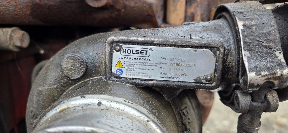 Turbosuflanta Holset HE200VG 5502162 3798216