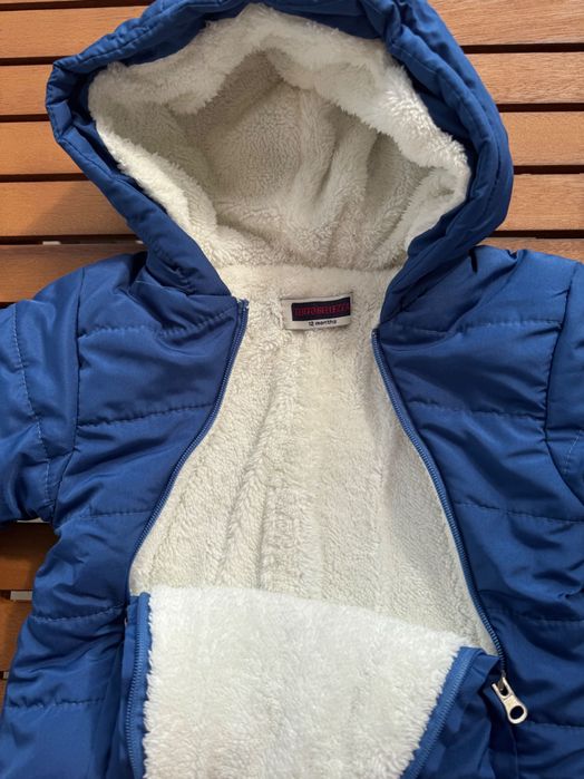 Бебешки космонавти 74 и 12 месеца