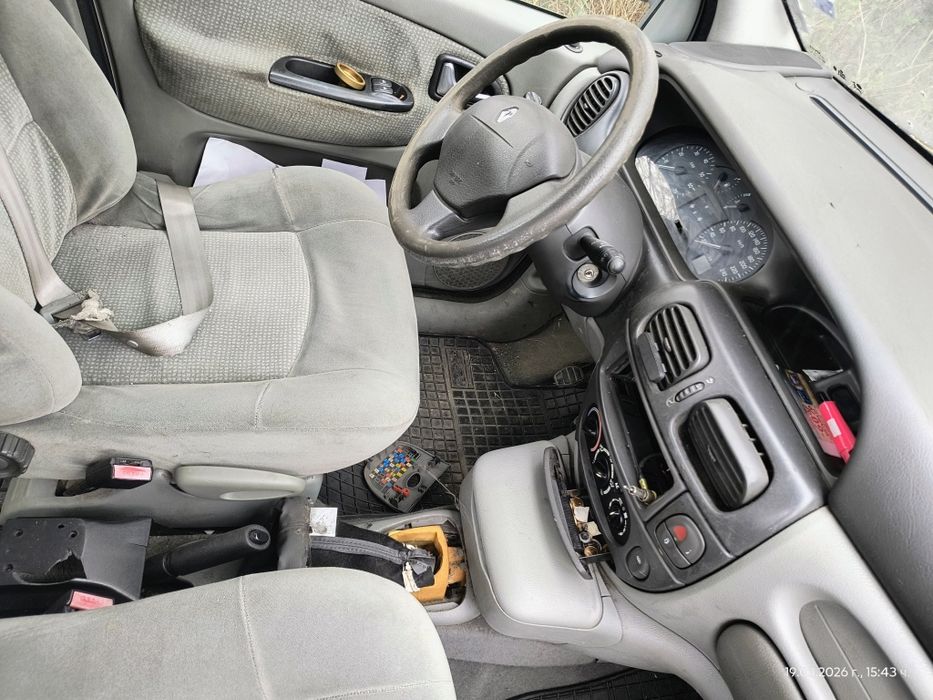 Рено сценик 1.6 бензин