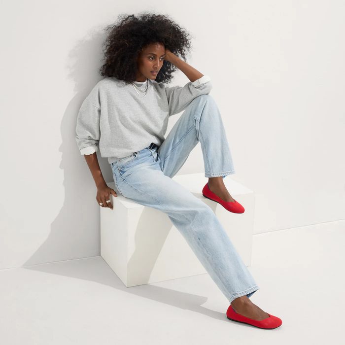 Летни обувки Rothy's (The flat)