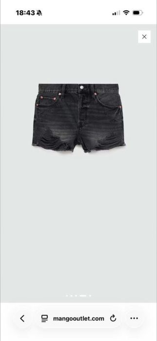 Къси панталони и рокля от MANGO (L, XL, 2XL)