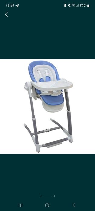 Стульчик 3в1 Maribel