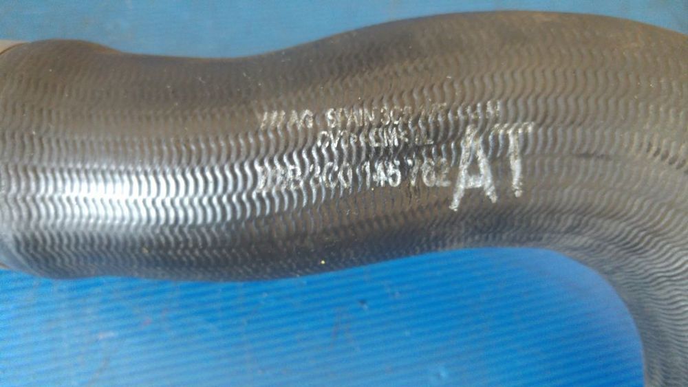 furtun intercooler turbo 1.9 tdi bls audi a3 8p skoda fabia 2 vw golf 5 jetta 3 seat altea 5p