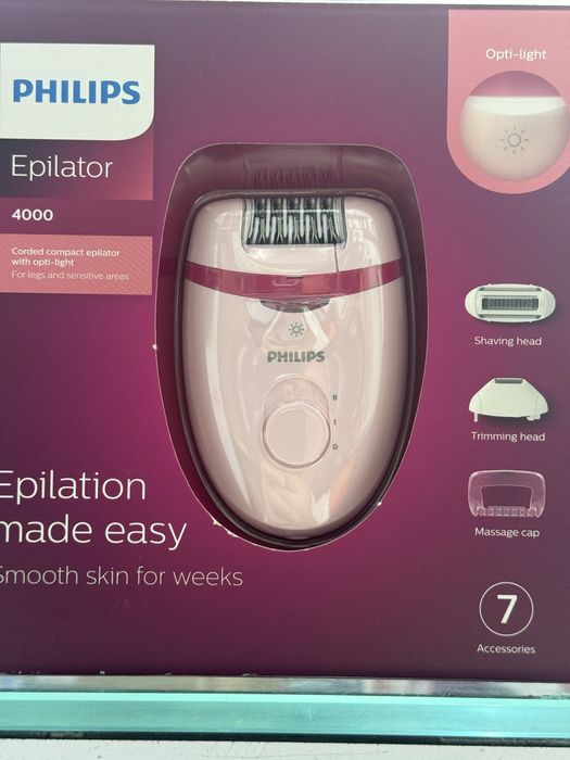Эпилятор Philips new model