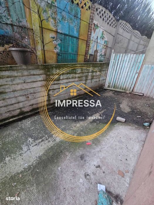 Se închiriază microapartament 35 mp 250euro parter ipotesti